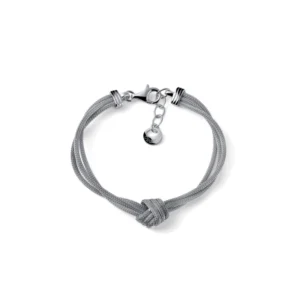6805 BRACCIALE LUCE CON NODO IN ARGENTO - Gioielleria Nicolis